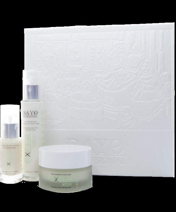 PACK TRATAMIENTO ANTIEDAD EXEER ACTIVA. BAYO profesional