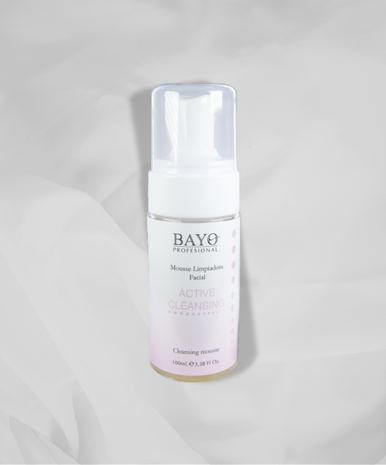 MOUSSE LIMPIADORA FACIAL ACTIVE  CLEANSING