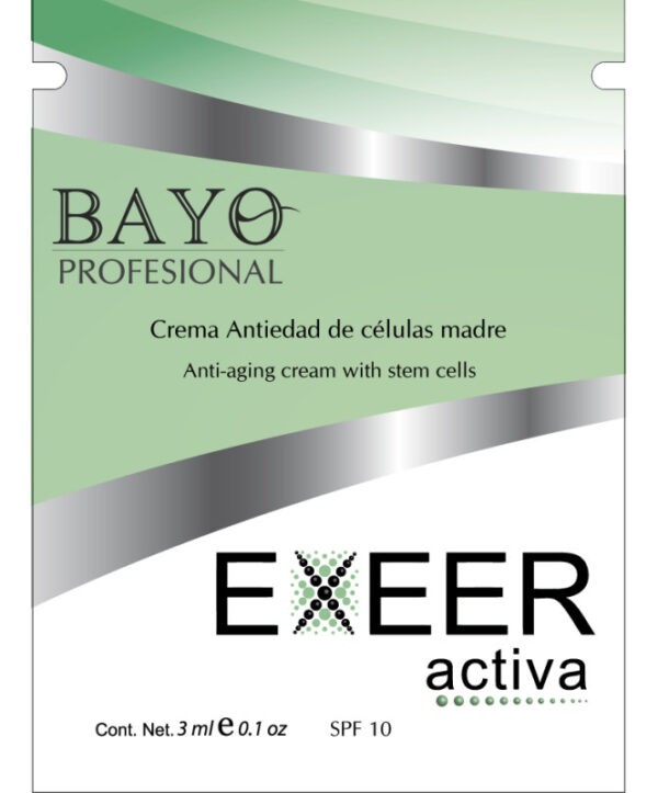 SACHET MUESTRA PRODUCTO