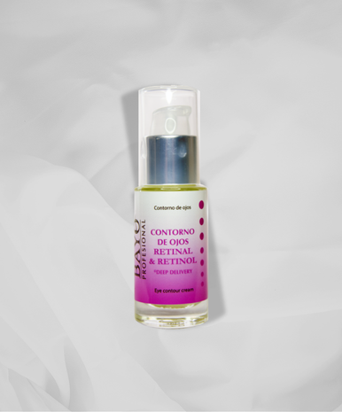 Contorno de Ojos Retinal & Retinol Deep delivery 18 ml.