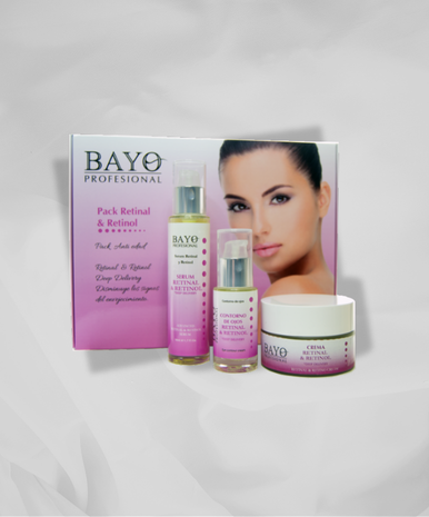 Pack Tratamiento Retinal & Retinol Deep delivery