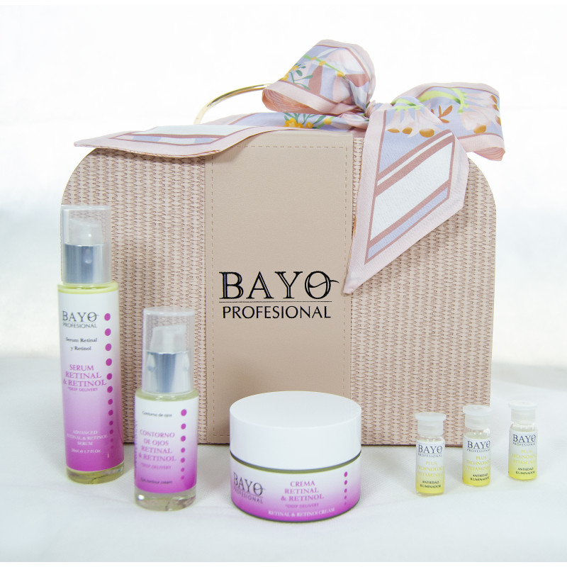 Pack Tratamiento Retinal & Retinol Deep delivery