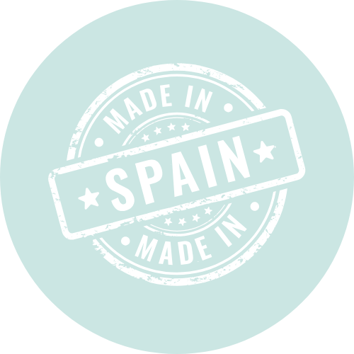 Etiqueta made in spain