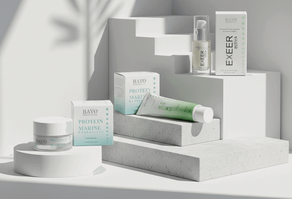 Distintos productos de Bayo Profesional