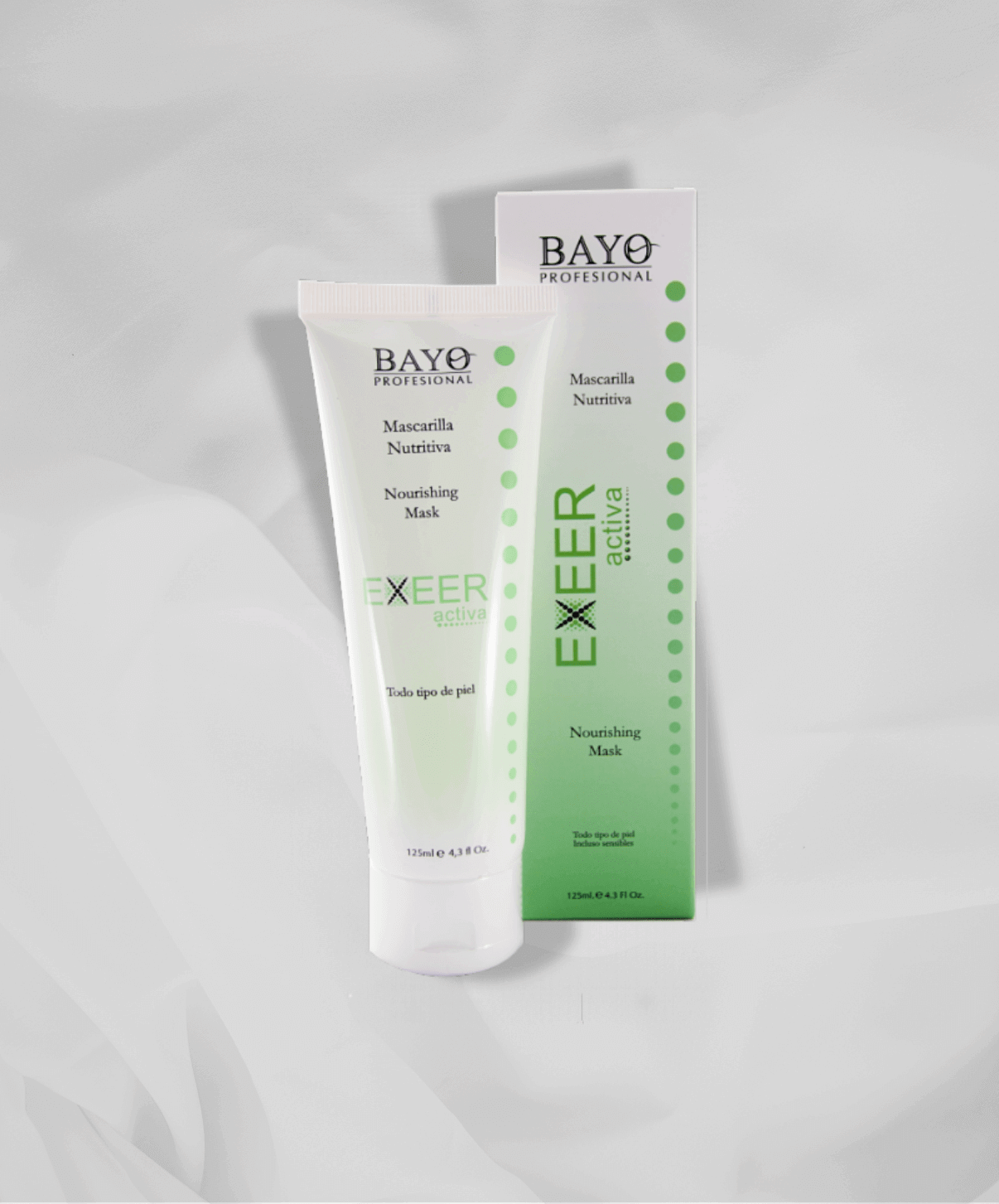 Mascarilla Nutritiva Exeer activa 125ml.