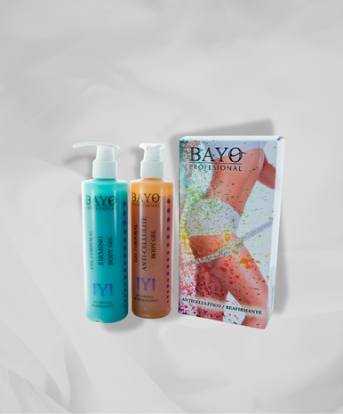 Pack Anticelulítico+Reafirmante corporal