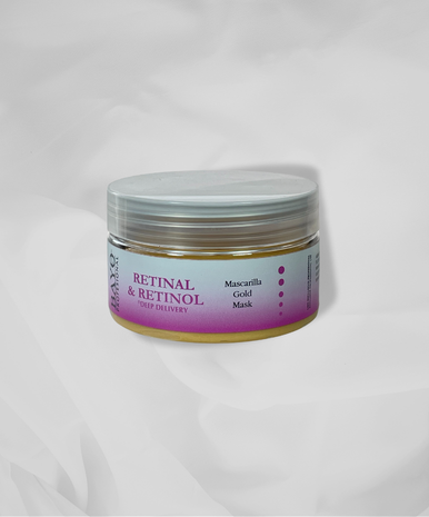 Mascarilla Gold Retinal&Retinol 175ml. Profesional