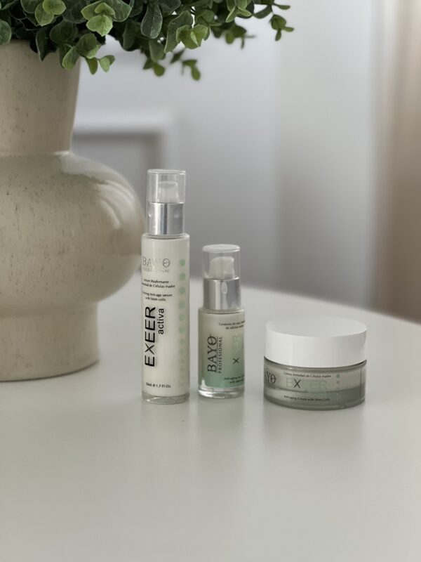 Pack especial anti edad de células madre Exeer activa. - Imagen 7