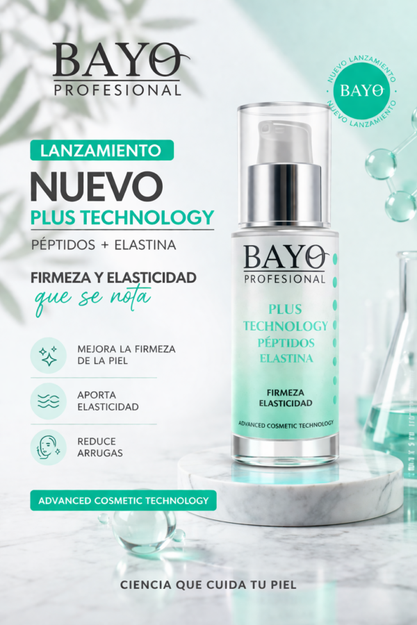 PLUS TECHNOLOGY BIO PEPTIDOS Y ELASTINA - Imagen 2