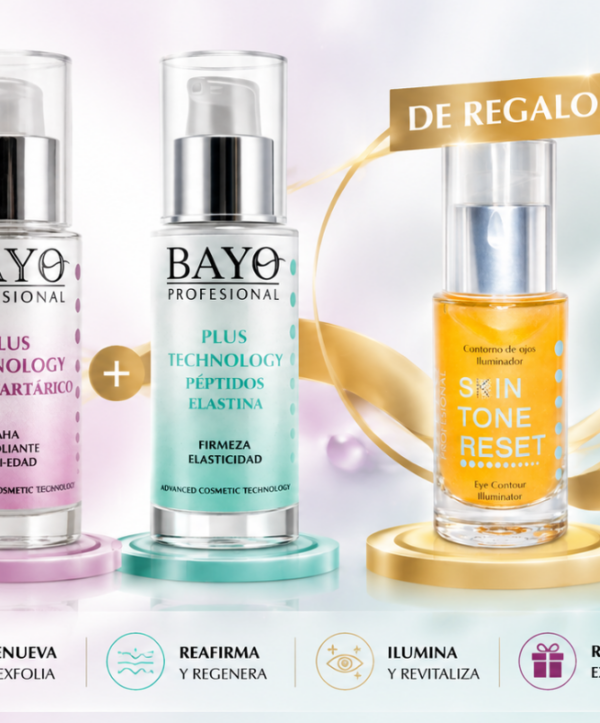 Tratamiento Ácido Tartarico y Bio Péptidos con regalo.